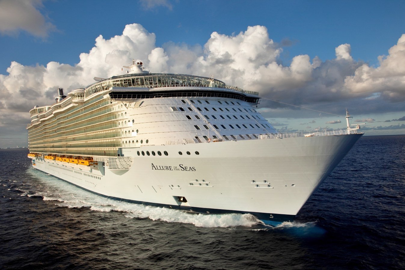 Allure of the Seas to sail from Port Everglades in winter ...