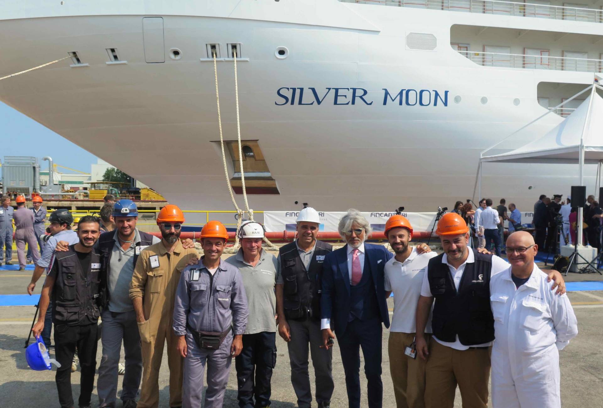 Silversea confirms five-ship newbuild program | seatrade-cruise.com