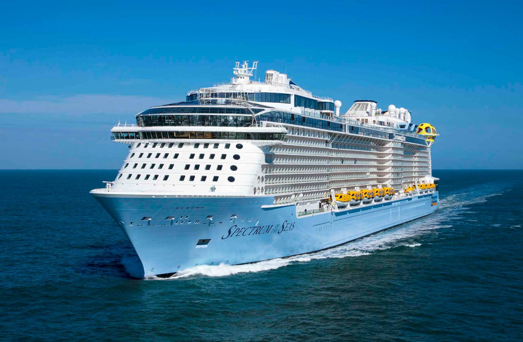 Spectrum of the Seas lands Chinese crew, more Princess cancellations |  seatrade-cruise.com