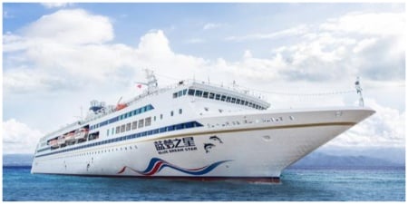 Starboard curates retail for China's Blue Dream Cruises