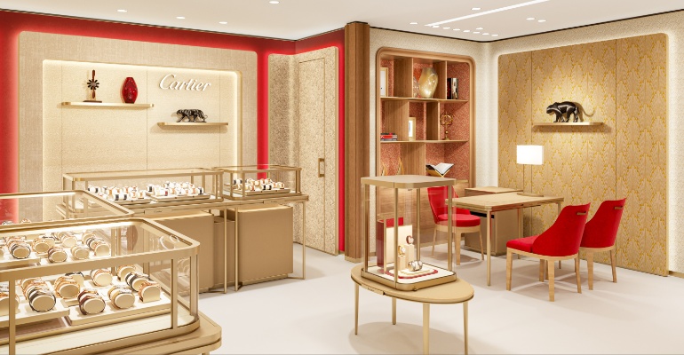 Cartier among the luxurious observe and jewellery brand names coming to Explora