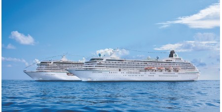 Crystal Cruises ships described less than arrest in Freeport and Ushuaia