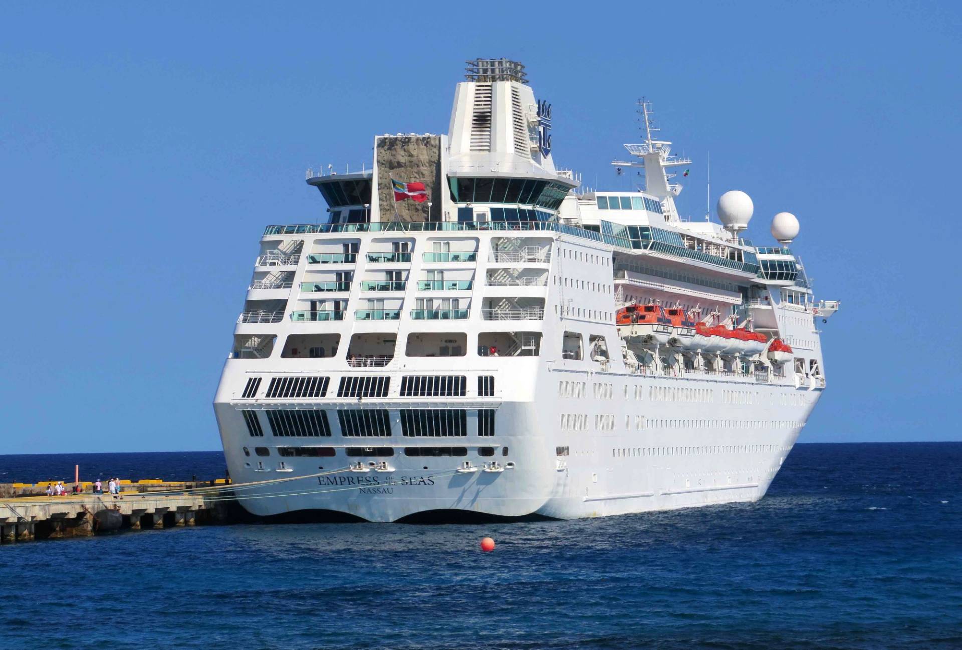 Royal Caribbean Rebuffs Rumors Of Empress Of The Seas Sale Seatrade