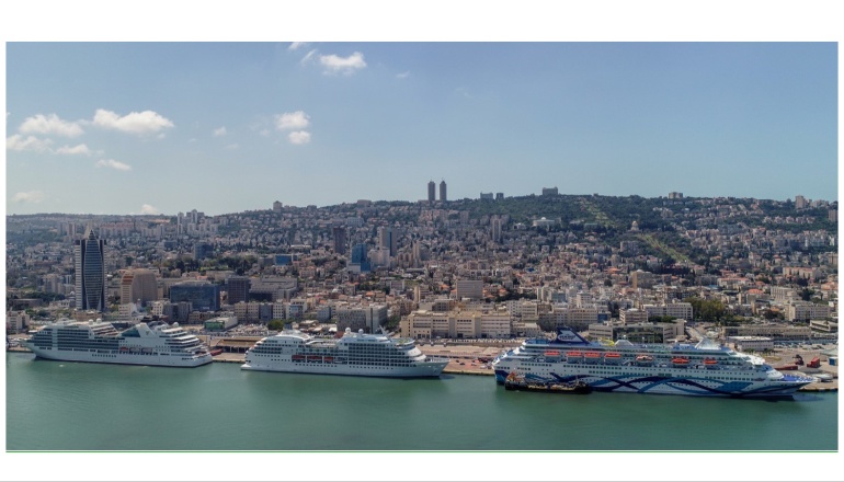 Cruise lines retreat from Israel as violence escalates
