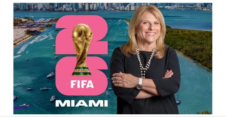 Lutoff-Perlo Named Chair of FIFA World Cup 2026 Miami Host Committee