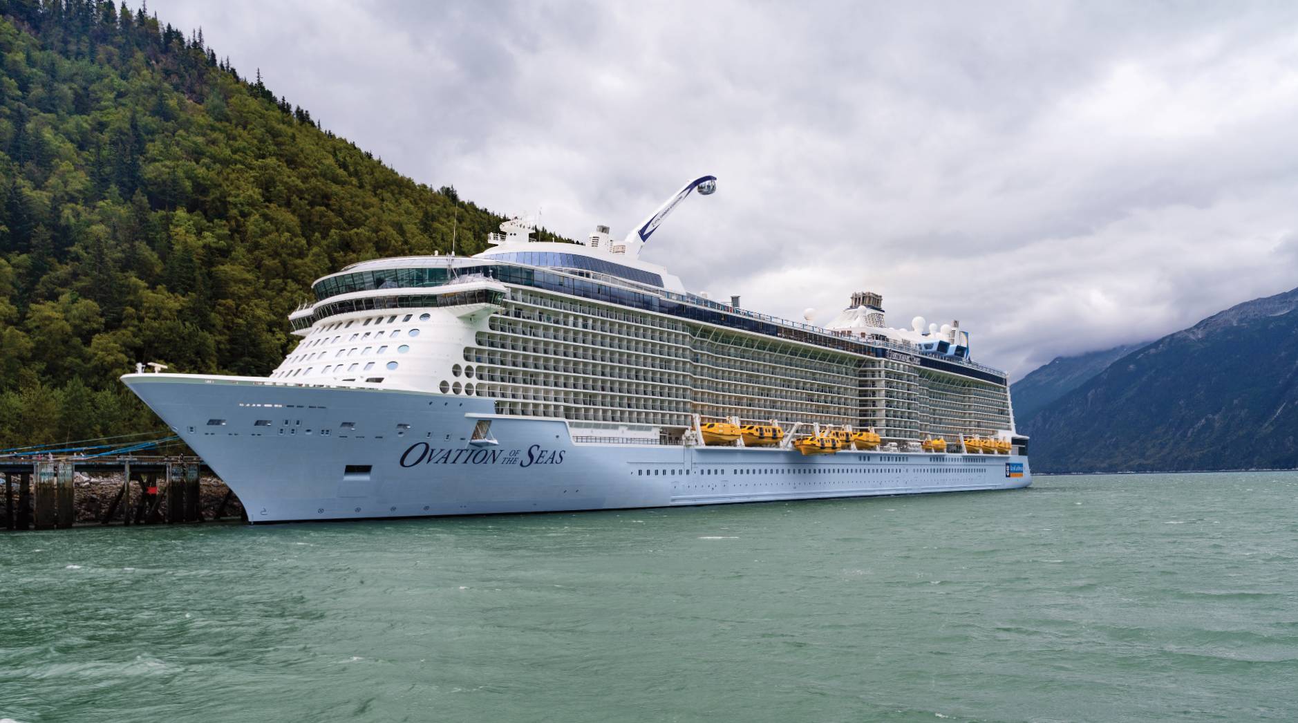 royal caribbean cruises alaska 2024