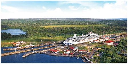 Photo of El nuevo itinerario de Princess Cruises por el Canal de Panamá incluye a Costa Rica