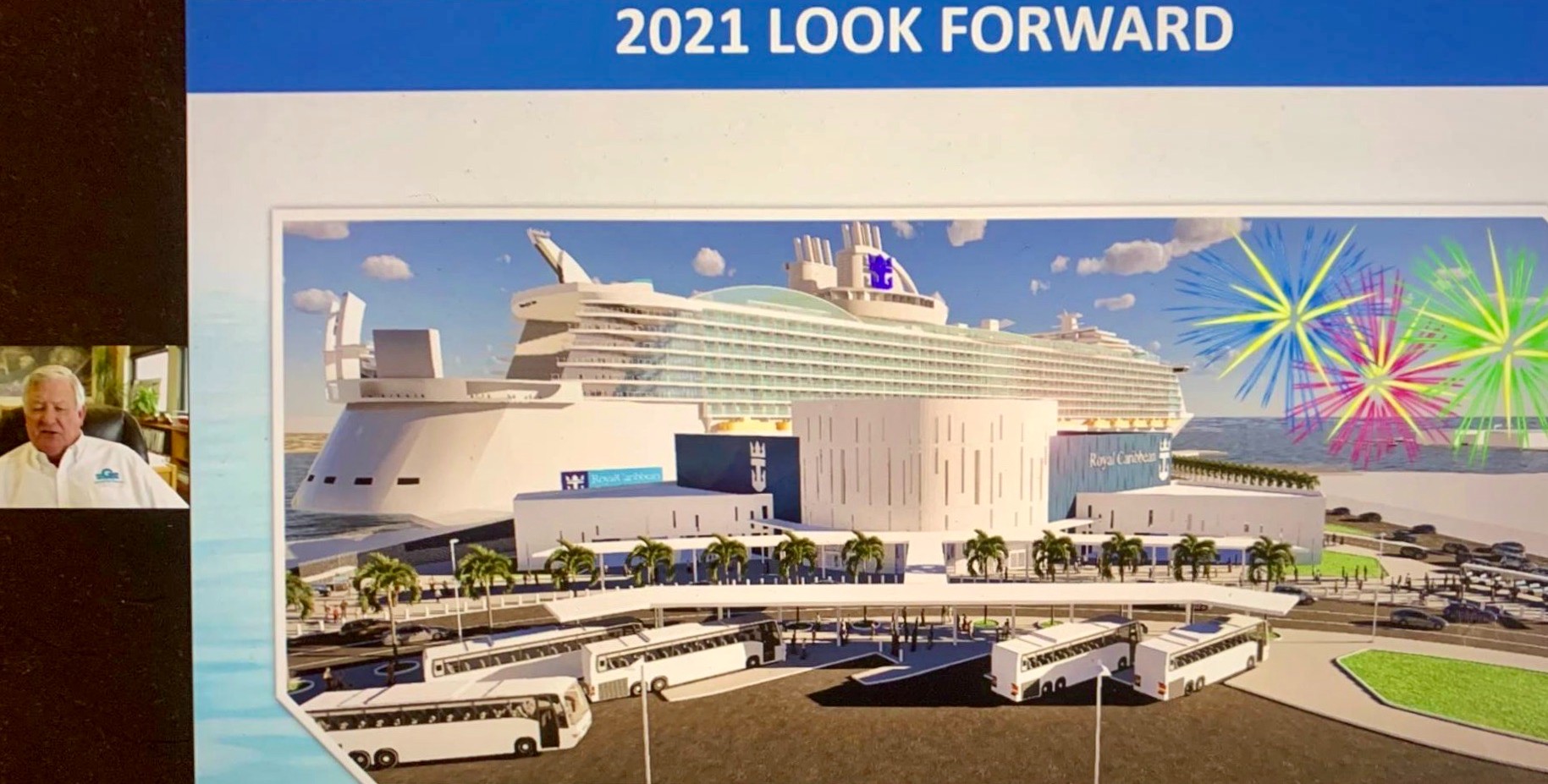 Royal Caribbean's new Galveston cruise terminal is going ahead