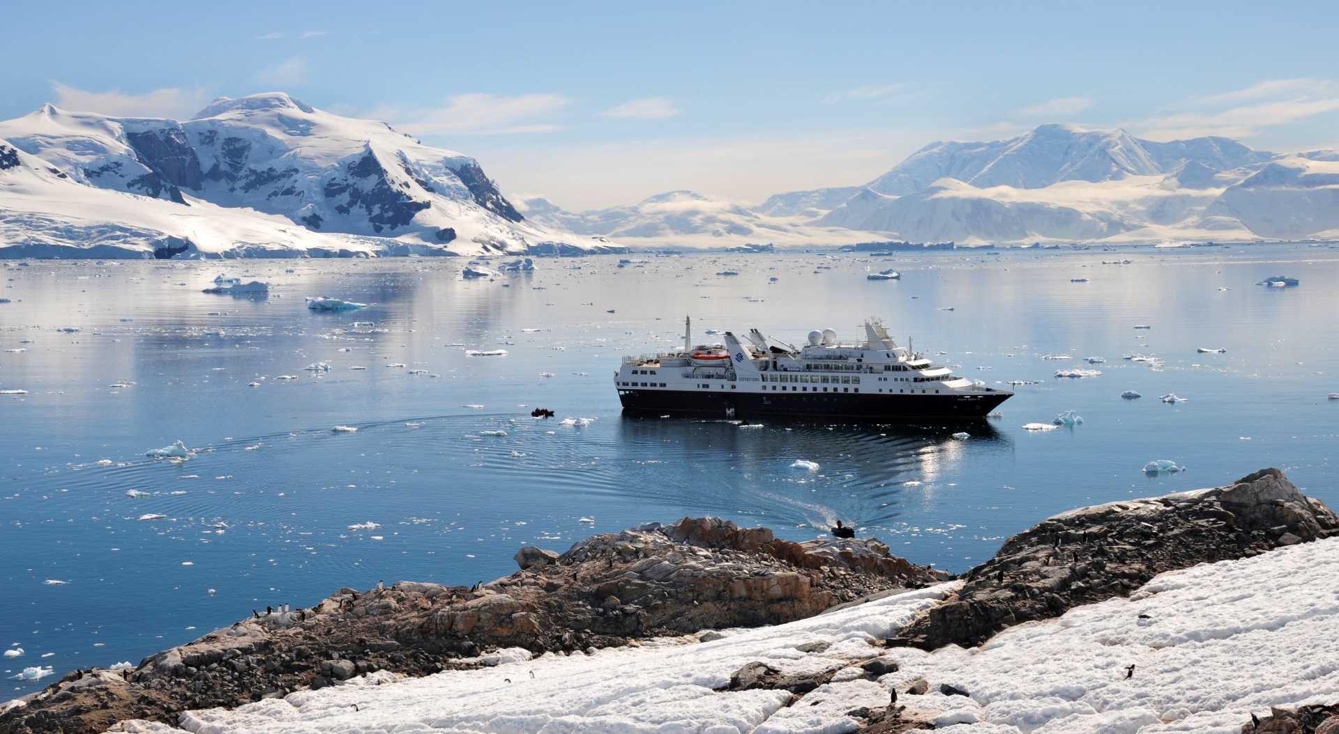 Silver Explorer Antarctica cruises to sail from Puerto Williams, Chile - Seatrade Cruise News