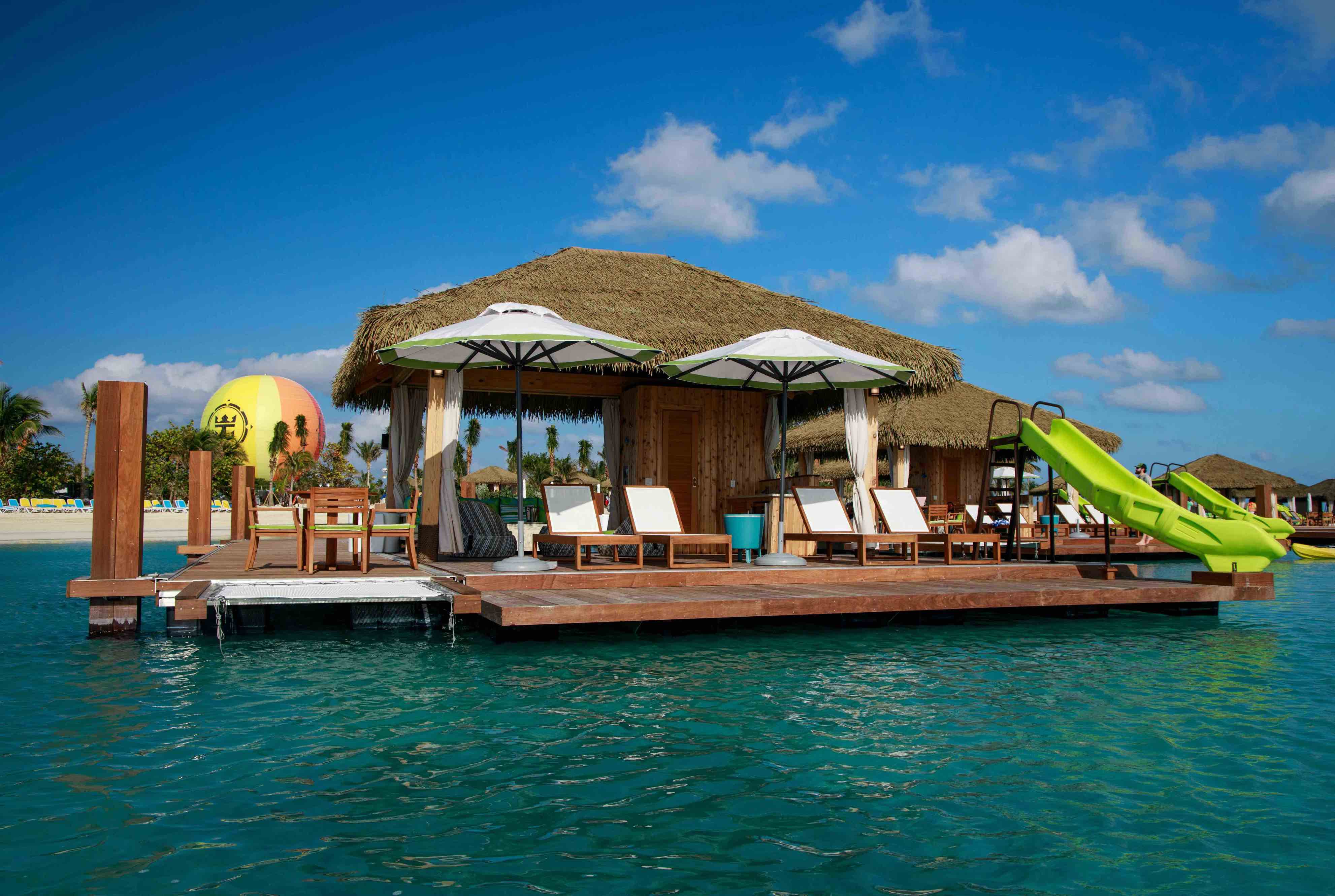 Exclusive Coco Beach Club Opens On Perfect Day At Cococay