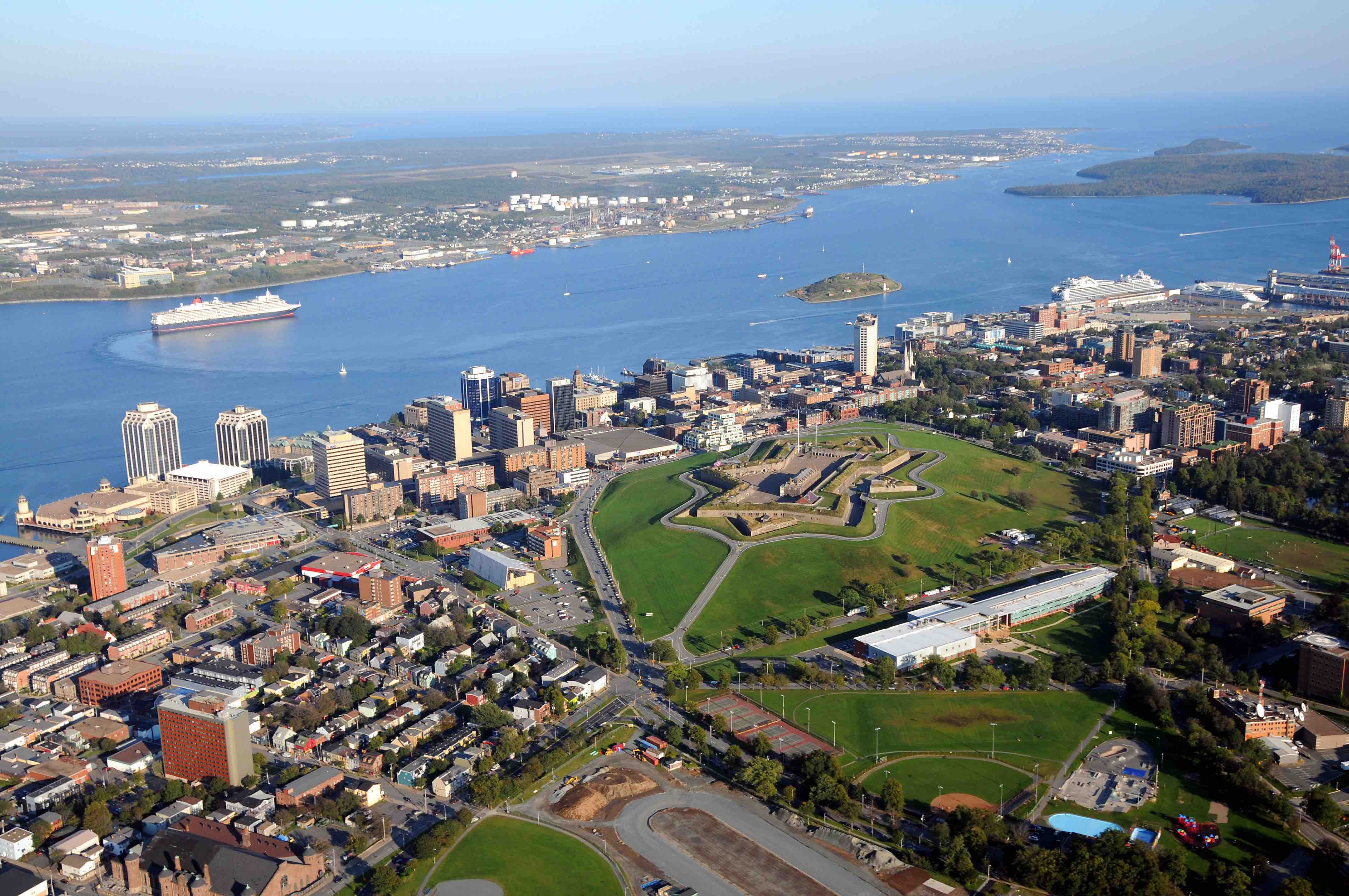 Halifax scores a record cruise season | seatrade-cruise.com