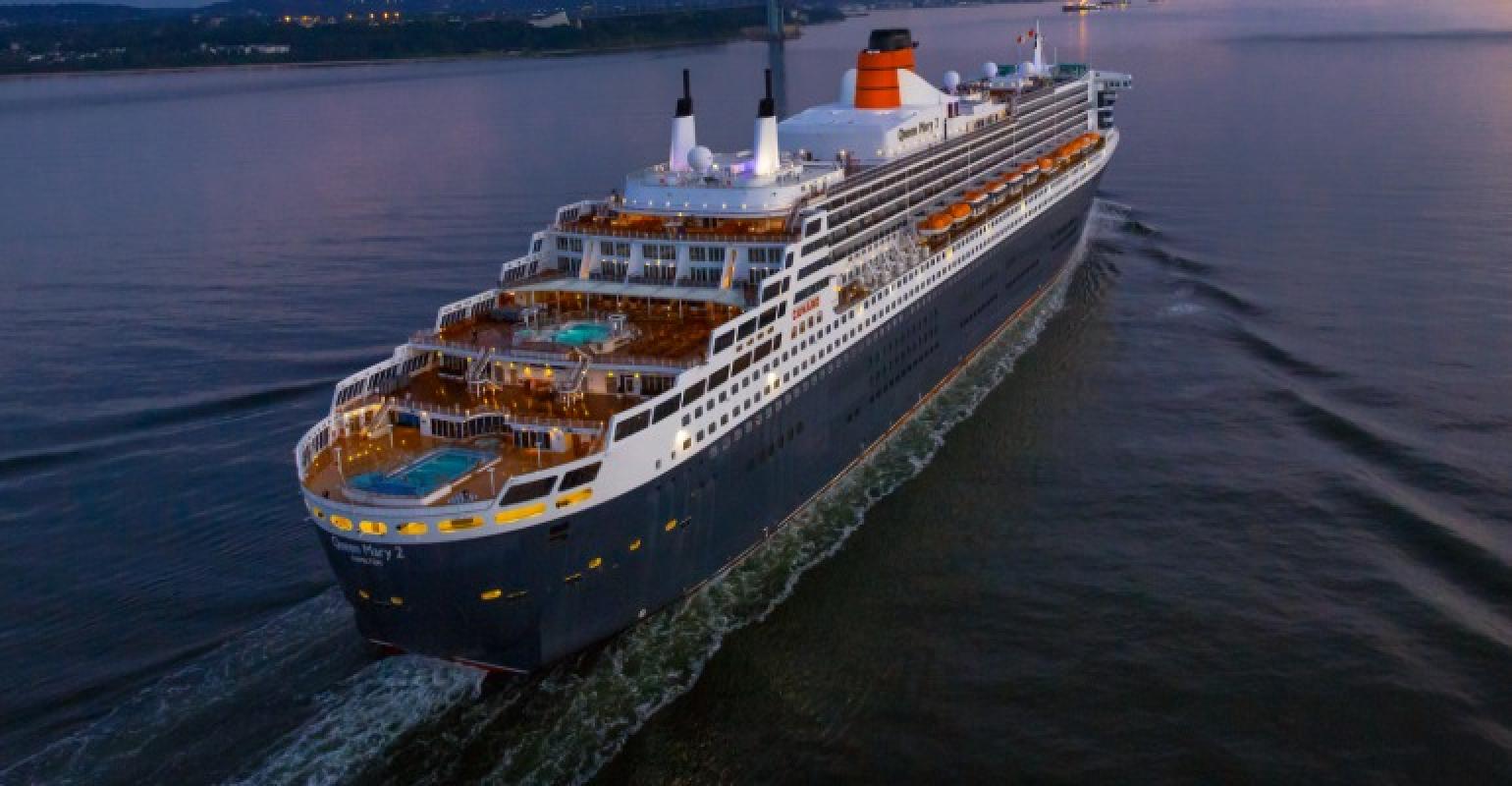 cunard queen mary 2 world cruise 2023
