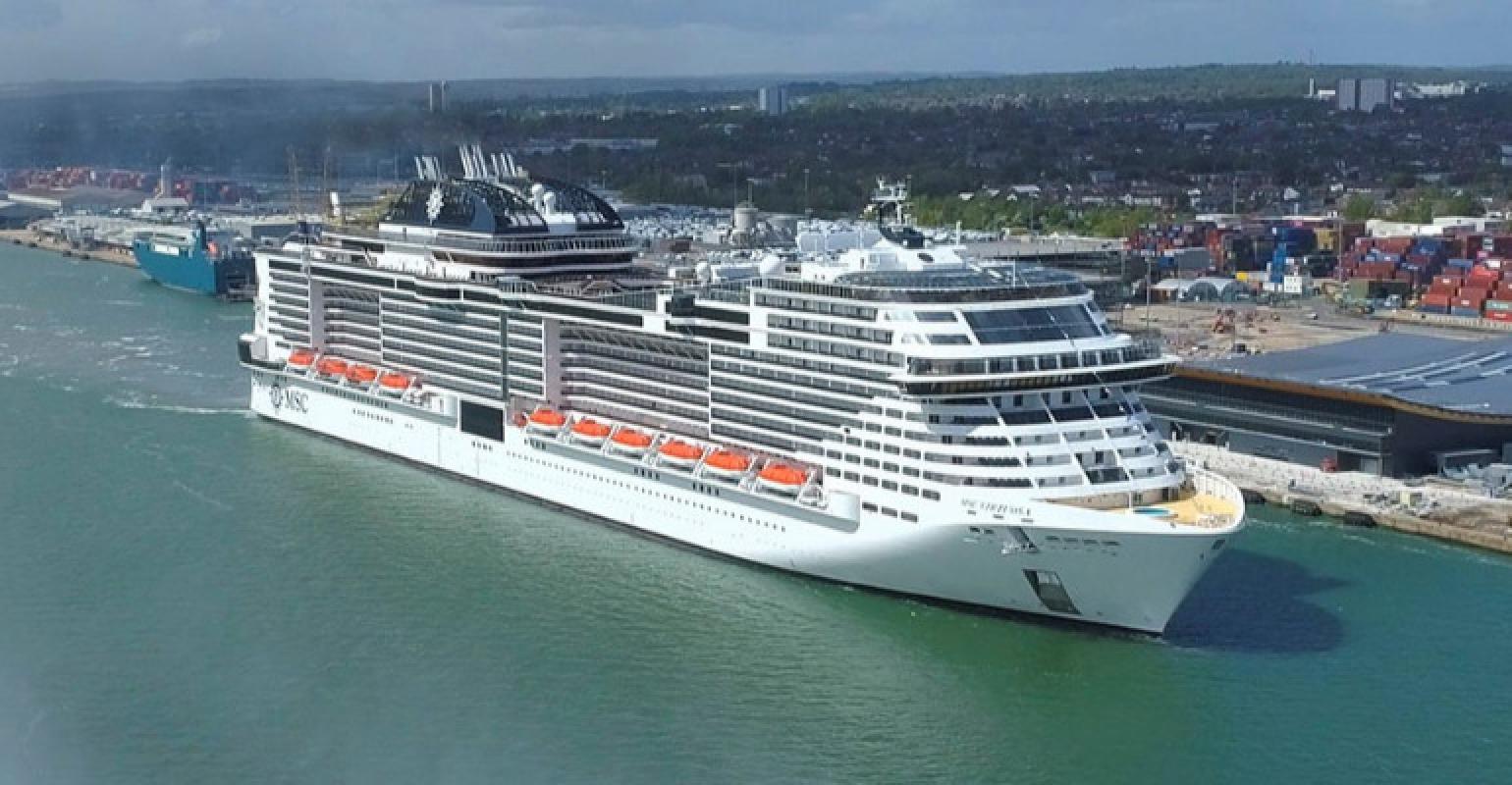 msc virtuosa cruises from southampton