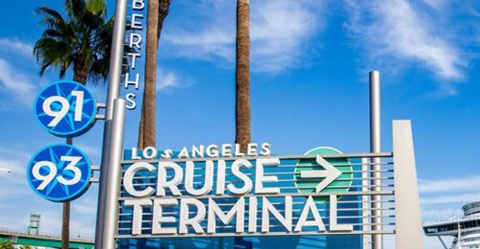 Cruise ships trickle back to Los Angeles in prep for future restart