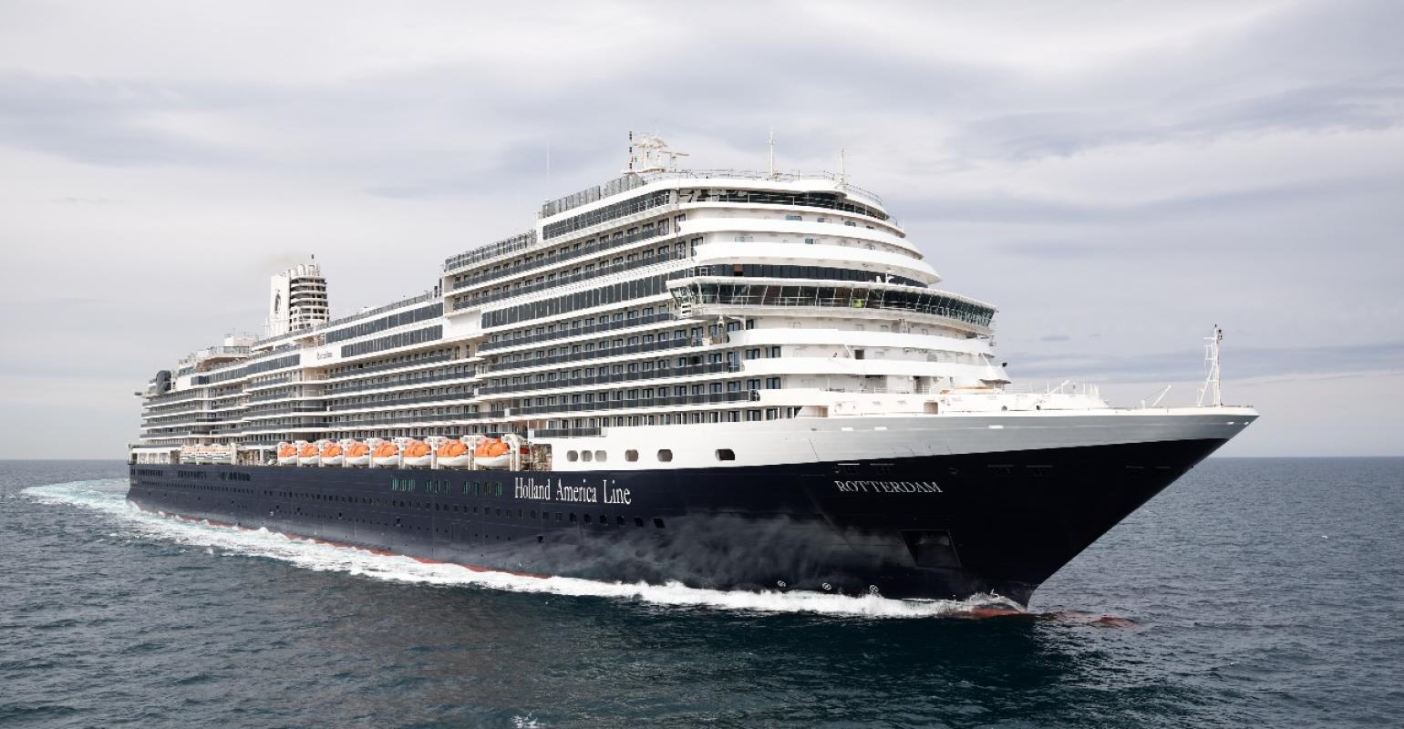 Holland America Line's Rotterdam inaugural Caribbean cruise seatrade
