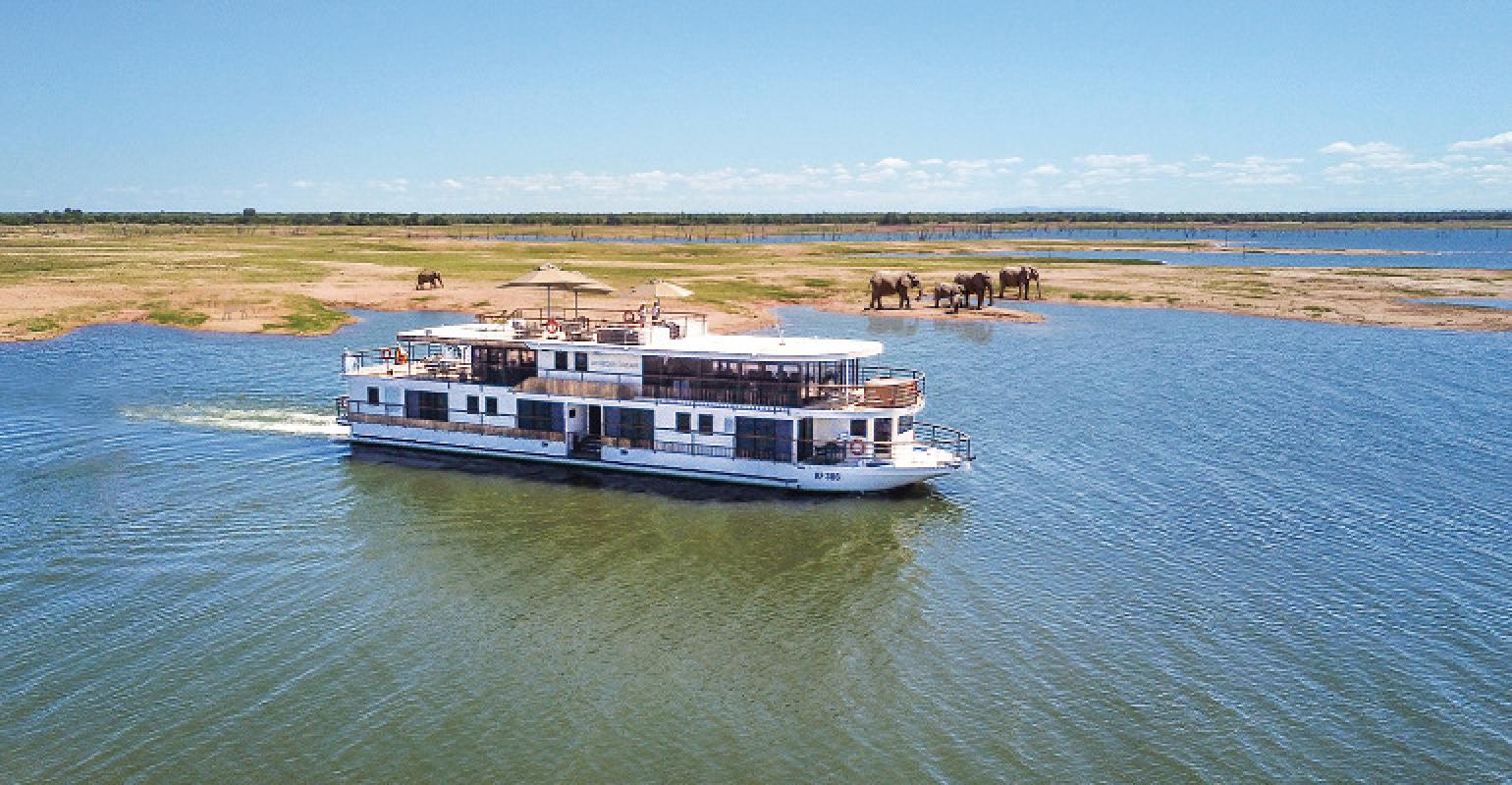 CroisiEurope resumes safari cruises in Southern Africa