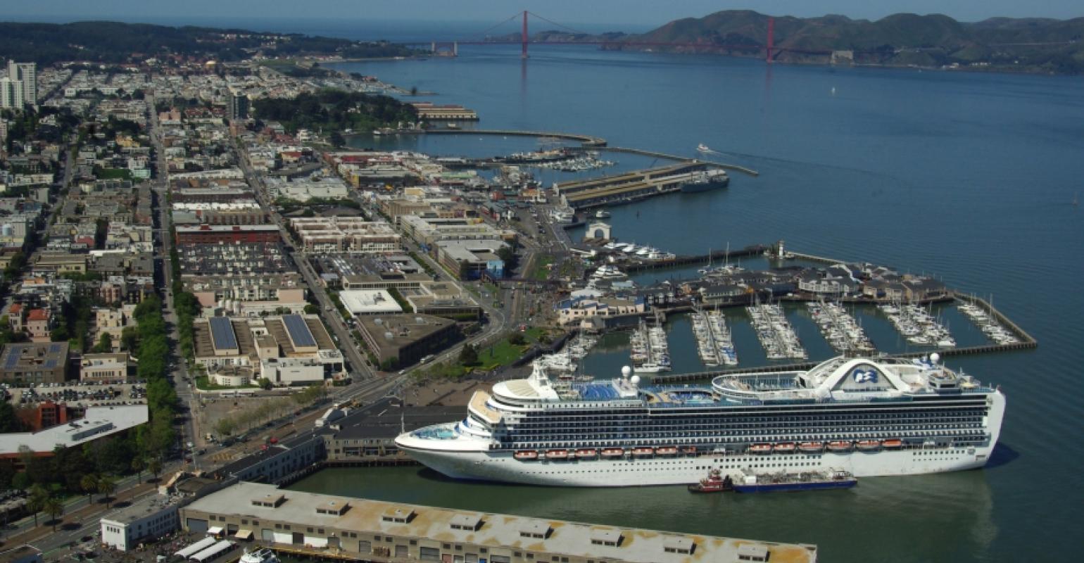 where do oceania cruise ships dock in san francisco
