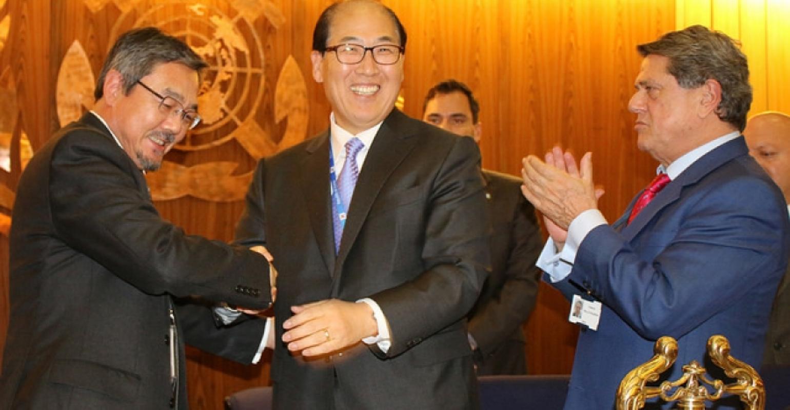 South Korea's Kitack Lim is confirmed as IMO secretary-general ...