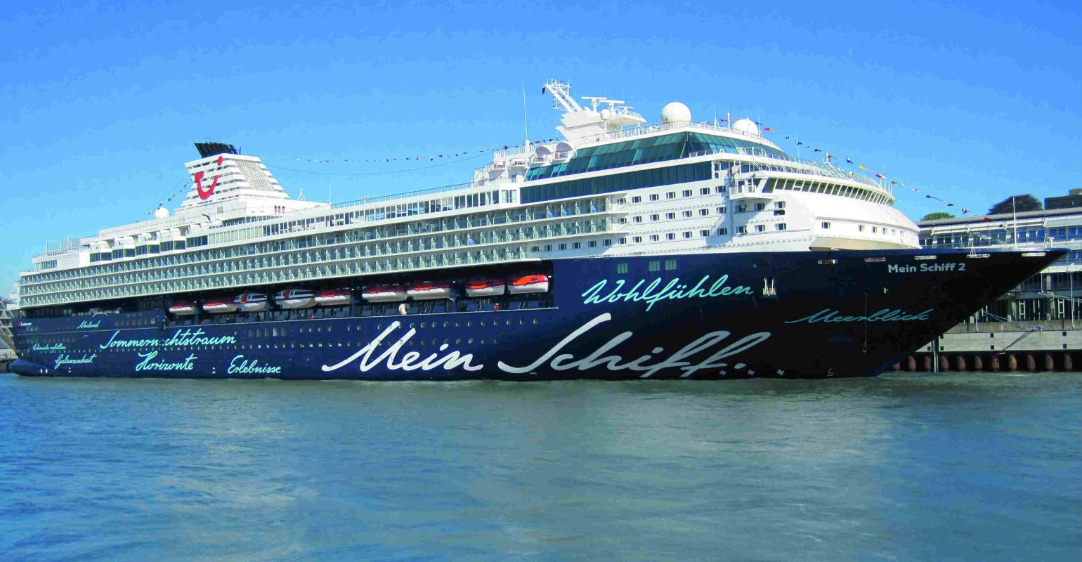 TUI Group accelerates expansion of its cruise fleet in Germany and UK