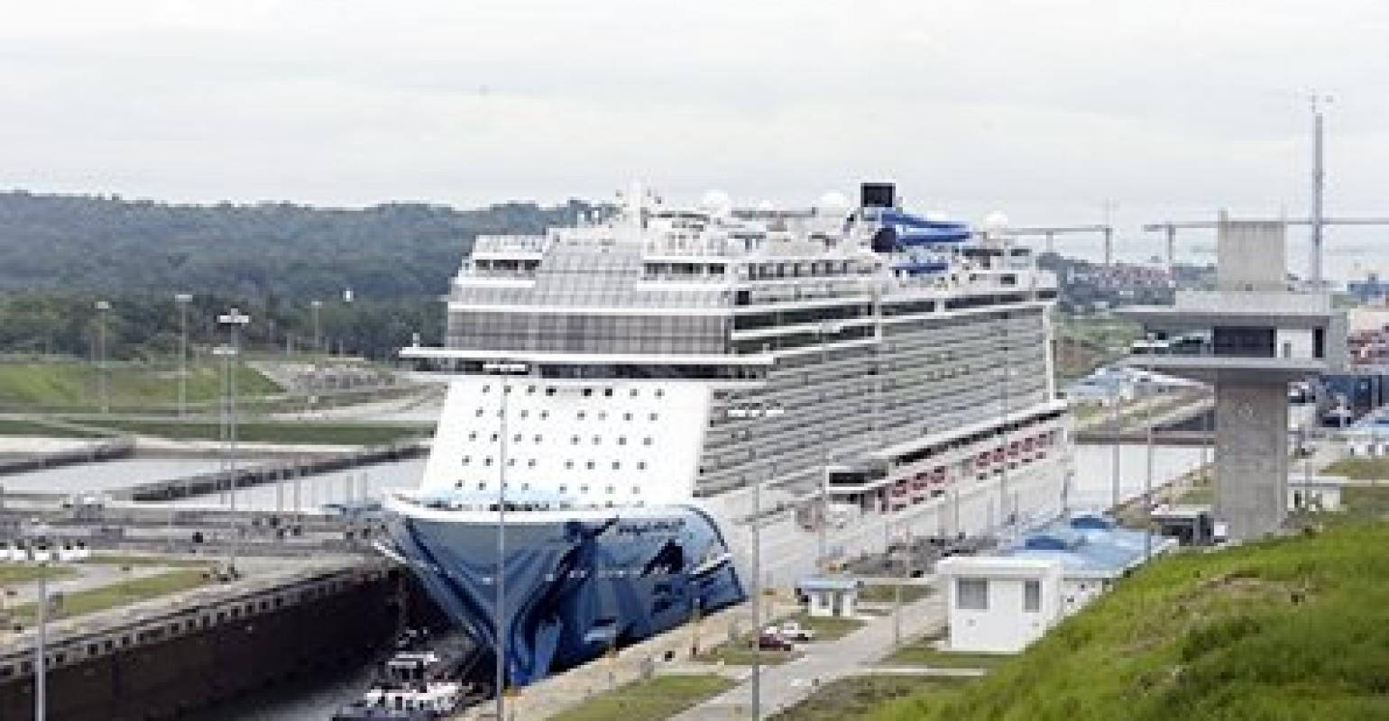Over 230 cruise ships set to visit the Panama Canal in 2018/19