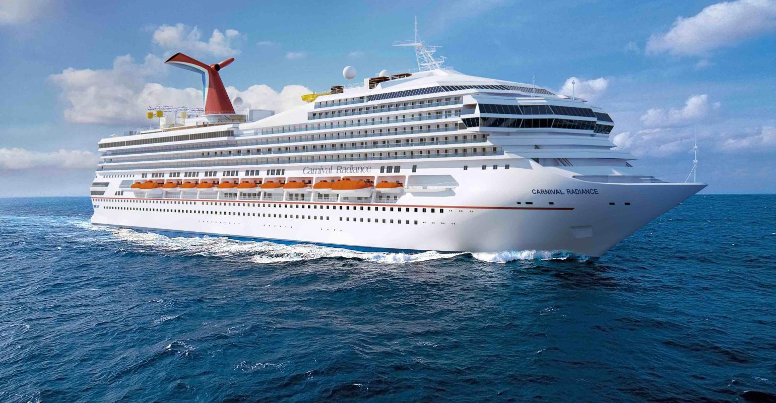 Radiance debut has Med, Bermuda, Carnival's first Cuba cruises from