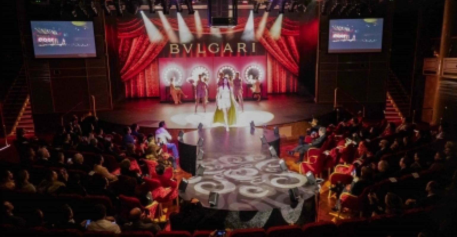 bvlgari fashion show