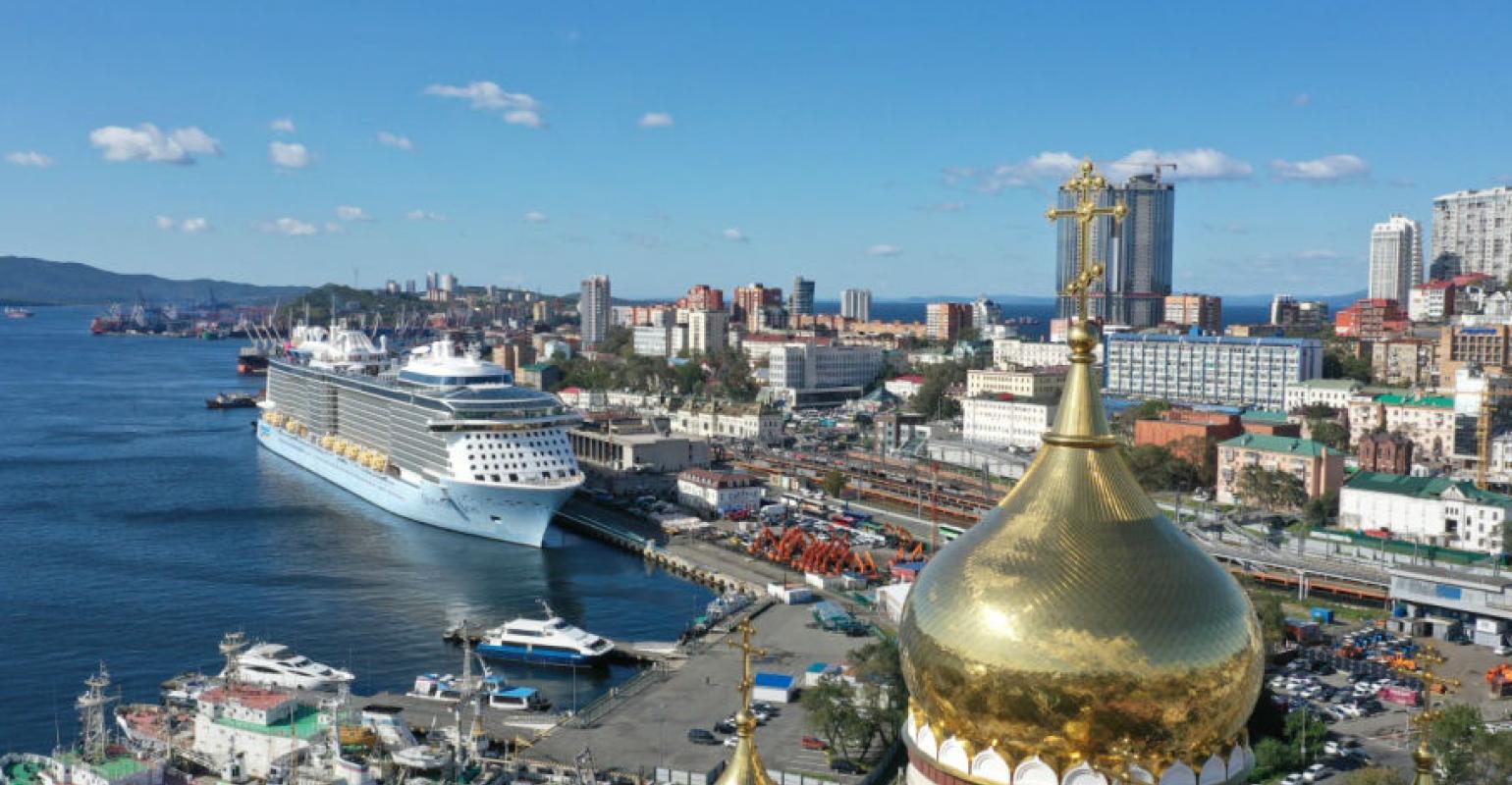Vladivostok welcomes Royal Caribbean pair | seatrade-cruise.com