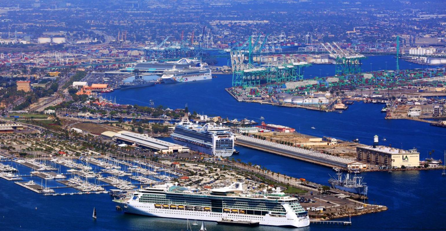 port of los angeles cruise terminal