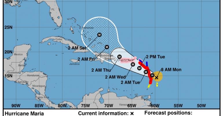 (Graphic: National Hurricane Center)