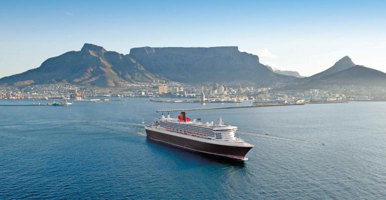 PHOTO: Cunard