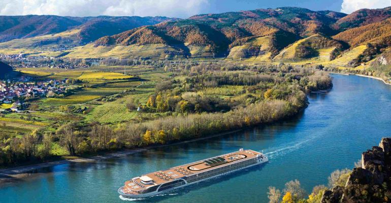 PHOTO: Rendering of AmaMagna on the Danube
