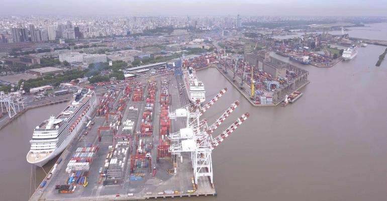 PHOTO: Port of Buenos Aires
