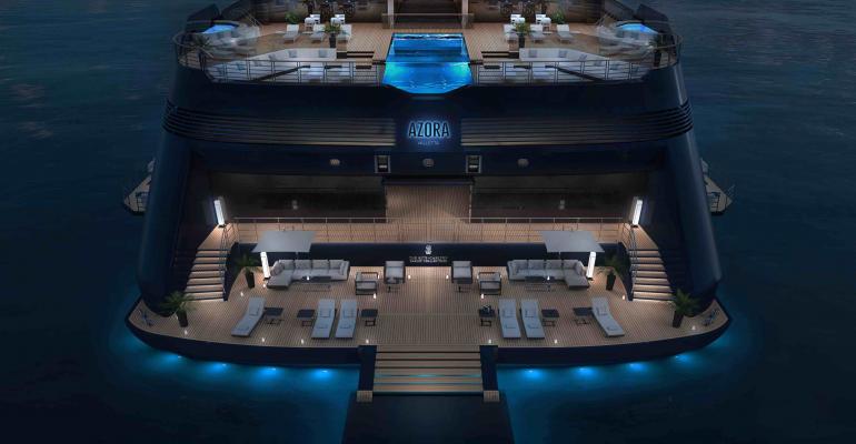 RENDERING: The Ritz-Carlton Yacht Collection