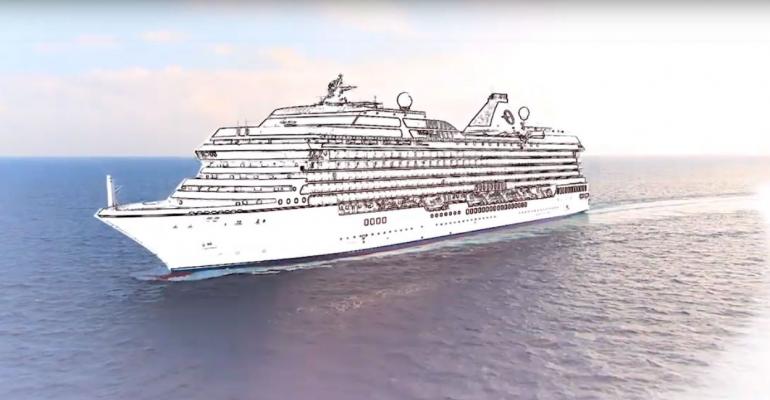 RENDERING: Oceania Cruises