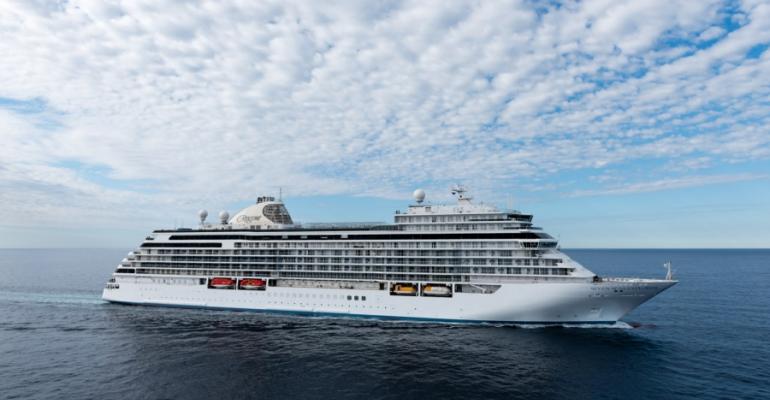 Vero water will be offered in suites, restaurants, lounges and bars fleetwide on Regent by mid-June. Seven Seas Explorer is pictured PHOTO: Regent Seven Seas Cruises