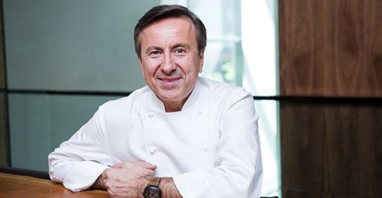 Becoming culinary ambassador for Celebrity was a natural fit, Daniel Boulud told Seatrade Cruise News PHOTO: Charles Leonio via Wikimedia Commons