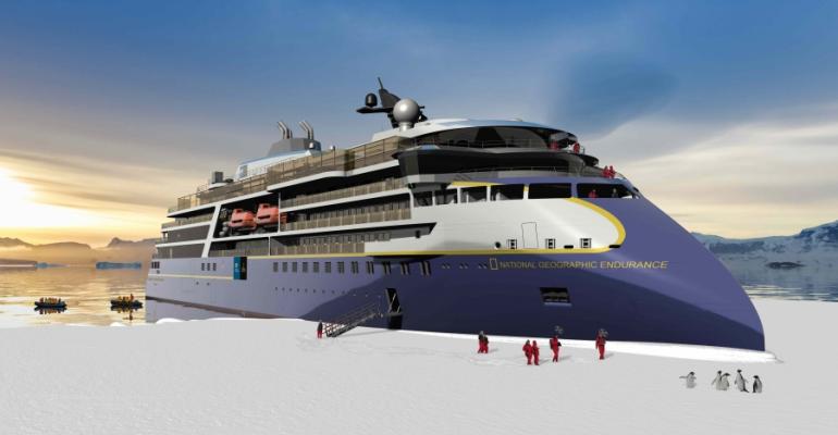The new vessel will be a sister to 2020's National Geographic Endurance