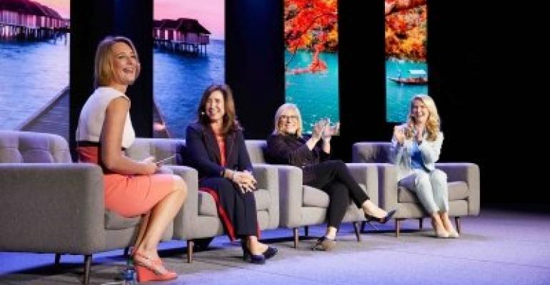 All women panel at SCG 2019