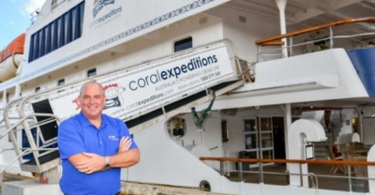 Coral Expeditions Commercial director Jeff Gillies