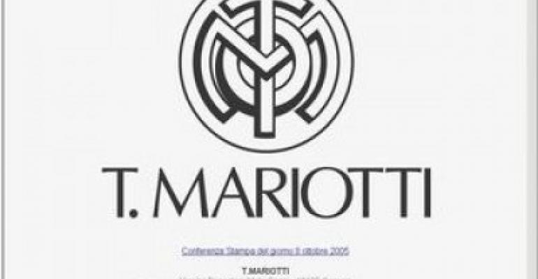 T Mariotti logo