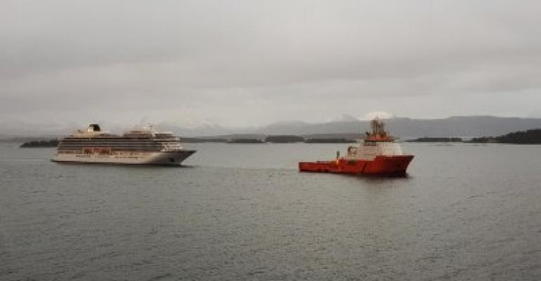 Viking Sky was granted a permit to sail on a single voyage to Kristiansund to have necessary repairs