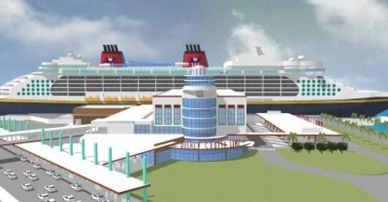 Disneys upgraded Cruise Terminal 8 at Port Canaveral