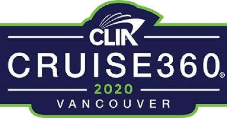 CLIA Cruise 360 logo