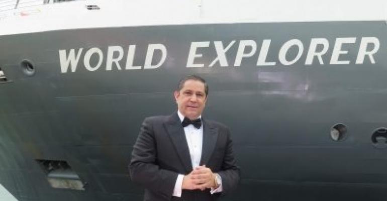 Mario Ferreira and World Explorer