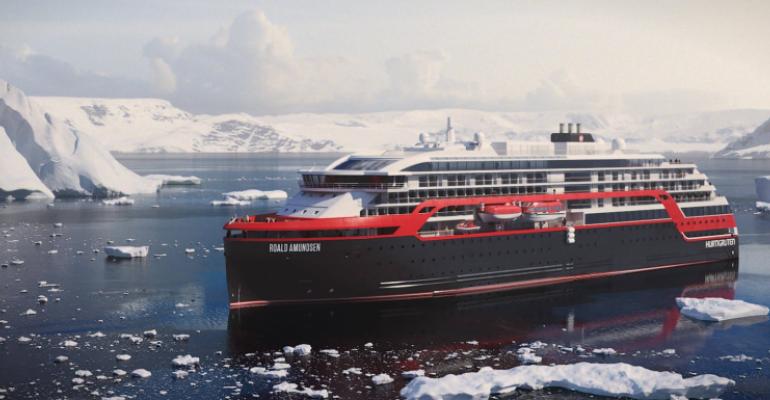 Almaco to supply galley and stores for Hurtigruten’s new Fridtjof Nansen