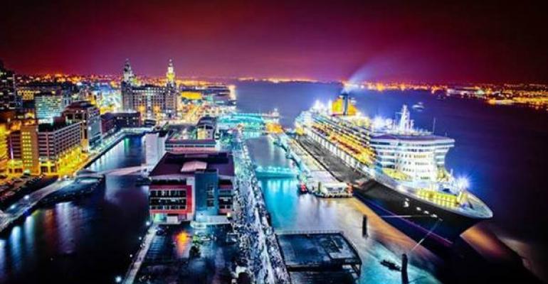 Cunard’s Queen Mary 2 returns to Liverpool during port’s record season