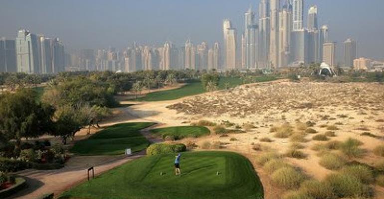 Emirates Golf Club (Majlis Course) in Dubai
