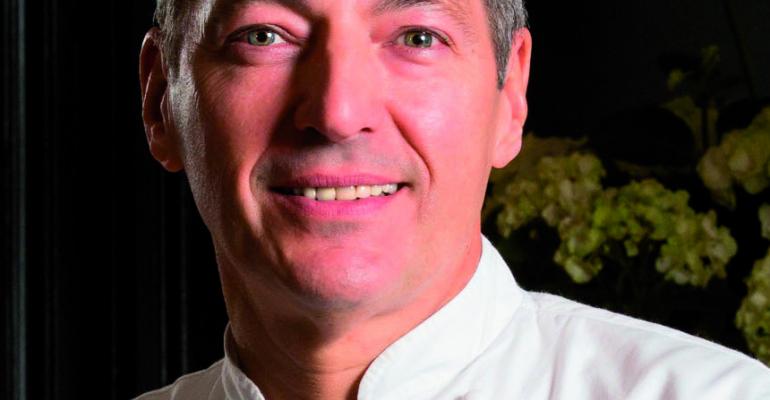 Celebrity chef Daniel Galmiche brings French-Spanish fusion to Spirit of Adventure-cropped