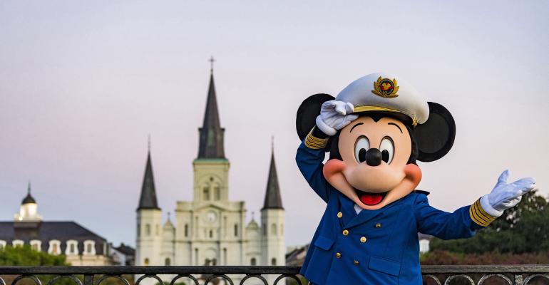 Disney Cruise Line to Sail from New Orleans