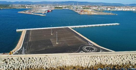 Port Tarragona inaugurates the new Balearic Wharf
